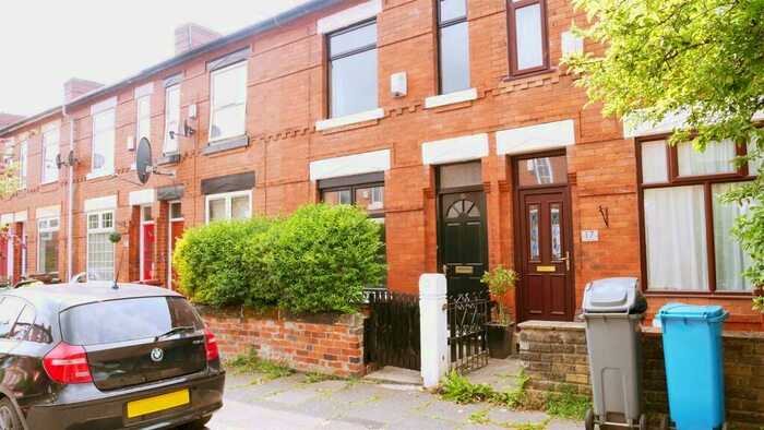 2 Bedroom Terraced House To Rent In Fernleigh Avenue, Manchester, M19
