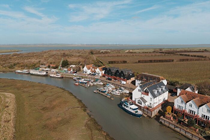 3 Bedroom Flat For Sale In Sail Loft, Conyer, Kent, ME9