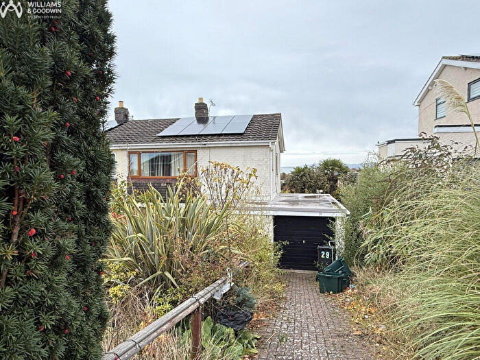 3 Bedroom Semi Detached House For Sale In Highlands Road, Colwyn Bay, Conwy, LL29