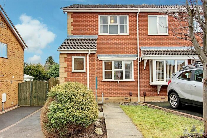 2 Bedroom Semi-Detached House To Rent In Malia Road, Tapton, Chesterfield, Derbyshire, S41