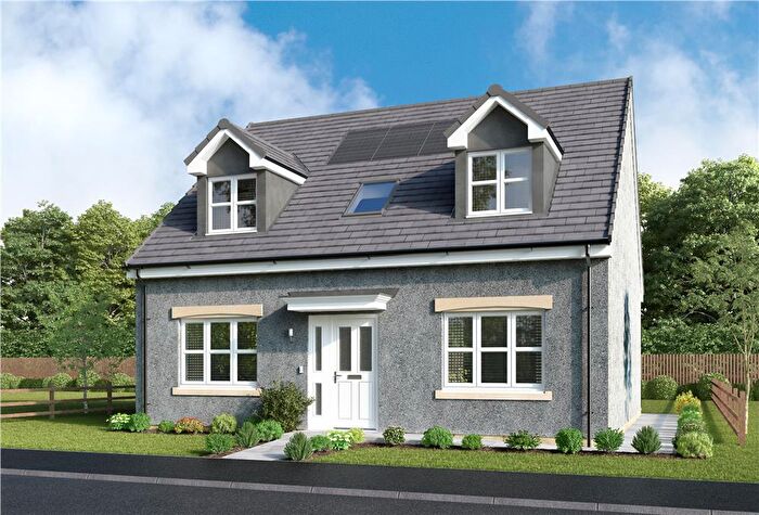 4 Bedroom Detached House For Sale In Off Baldovan Road, Strathmartine, Angus, DD3