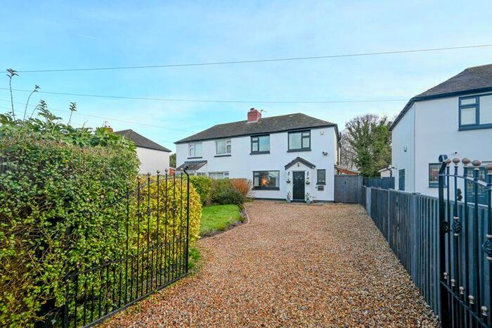 3 Bedroom Semi-Detached House For Sale In Castle Lane, Westhead, Ormskirk, L40