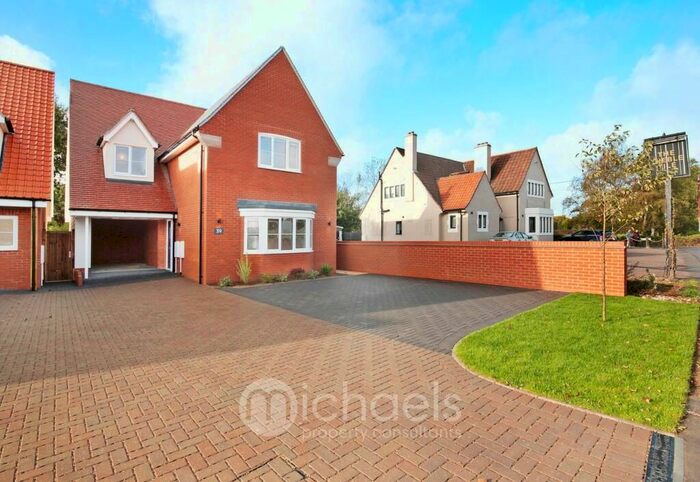 4 Bedroom Detached House To Rent In Colchester Road, West Bergholt, Colchester, CO6