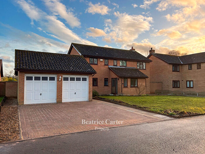 4 Bedroom Detached House For Sale In The Poplars, Beck Row, IP28