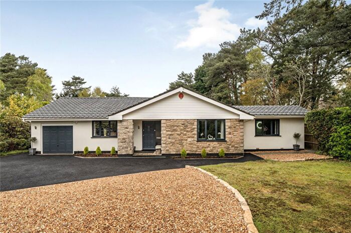 5 Bedroom Detached House For Sale In Ashley Drive North, Ashley Heath, Ringwood, Dorset, BH24