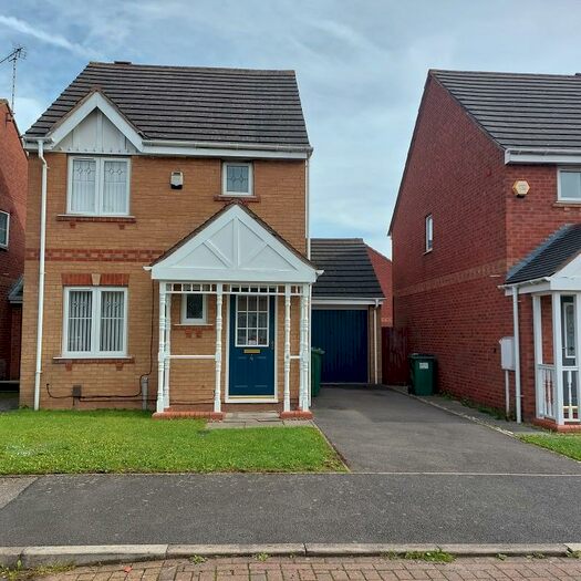 3 Bedroom Detached House To Rent In Gavin Close, Thorpe Astley, Braunstone, Leicester, Leicestershire., LE3