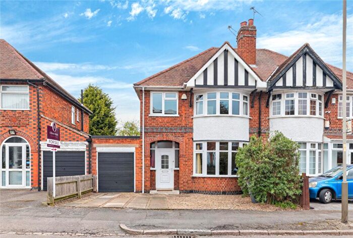 3 Bedroom Semi Detached House For Sale In Ainsdale Road, Western Park, Leicester, LE3