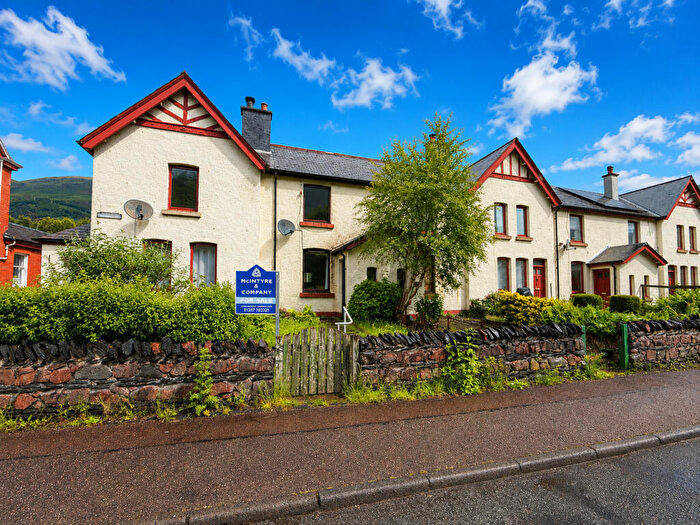 2 Bedroom House For Sale In Leven Road, Kinlochleven, PH50
