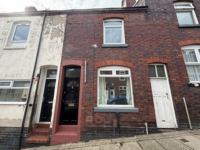 2 Bedroom Terraced House For Sale In Frank Street, Stoke-On-Trent, ST4