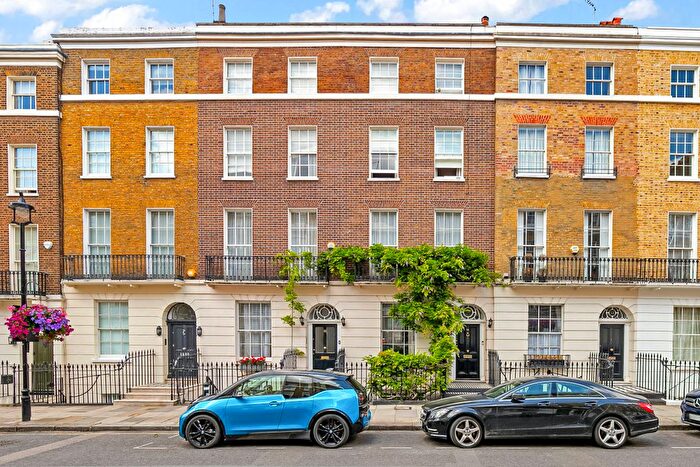 9 Bedroom Terraced House For Sale In Albion Street, London, W2