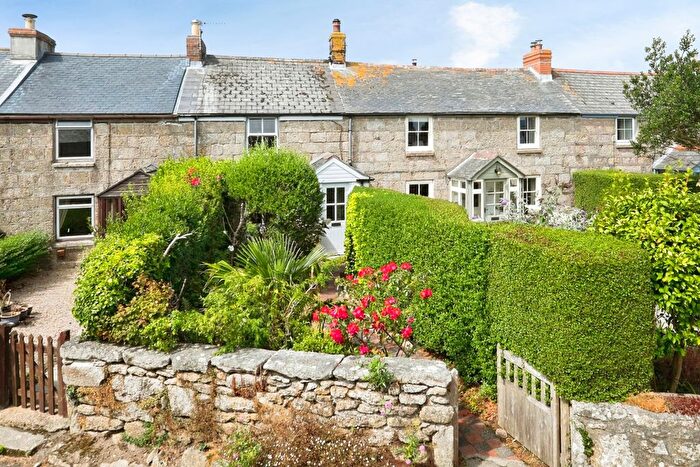 2 Bedroom Terraced House For Sale In Lisbon Terrace, St. Buryan, Penzance, Cornwall, TR19