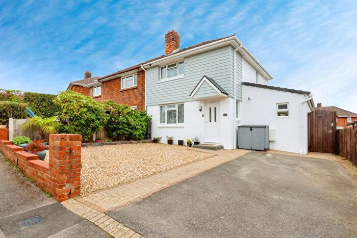 2 Bedroom Semi-Detached House For Sale In Kitchener Crescent, Poole, Dorset, BH17