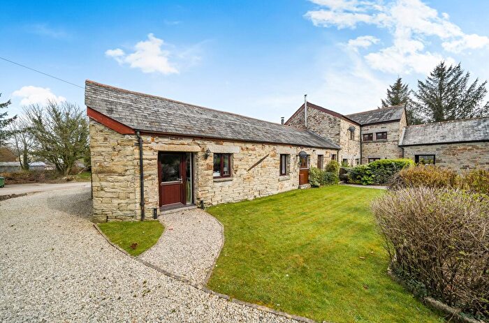 2 Bedroom Semi-Detached House For Sale In Higher Penhole Farm, East Taphouse, Liskeard, Cornwall, PL14