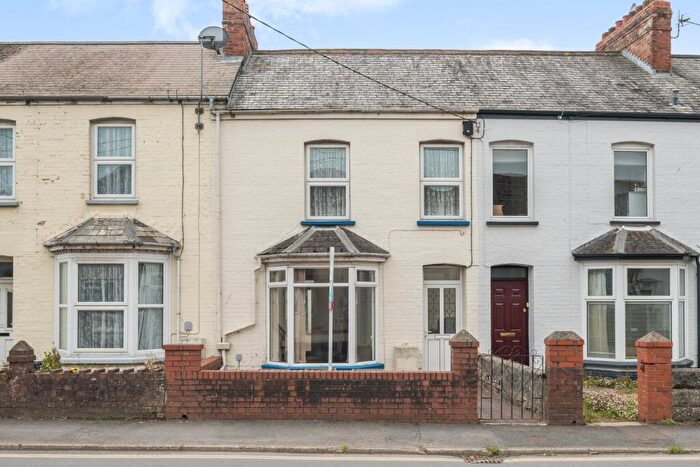3 Bedroom Terraced House For Sale In Fair View, Barnstaple, Devon, EX31