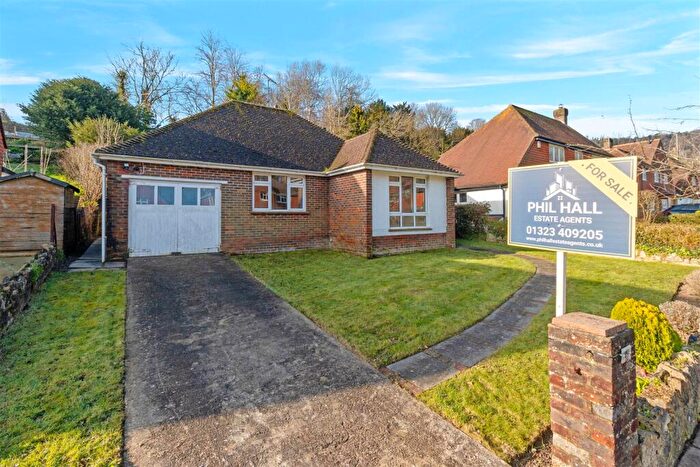 2 Bedroom Detached Bungalow For Sale In Parkway, Eastbourne, BN20