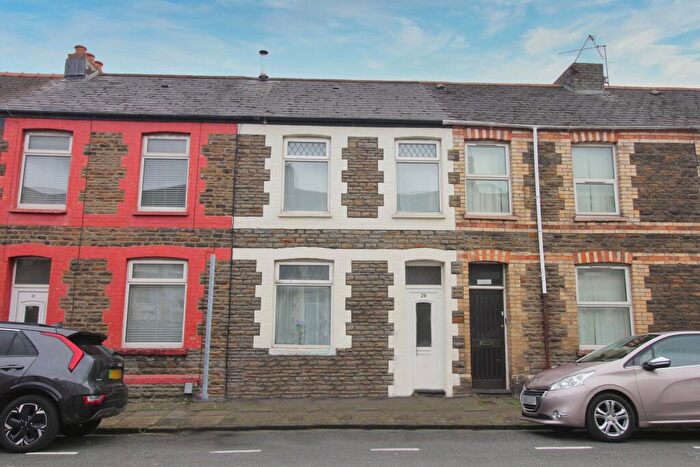2 Bedroom Terraced House To Rent In Treherbert St, Cardiff, CF24