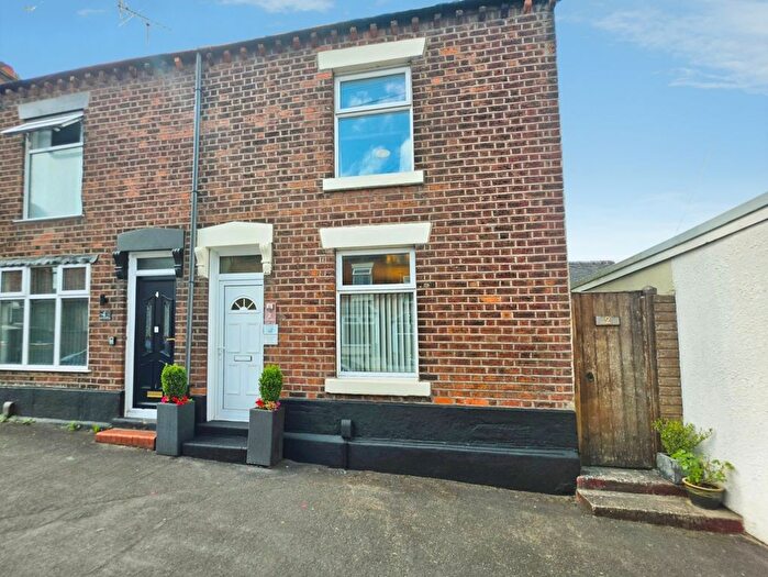 2 Bedroom Semi Detached House For Sale In John Street, Biddulph, Stoke-On-Trent, ST8