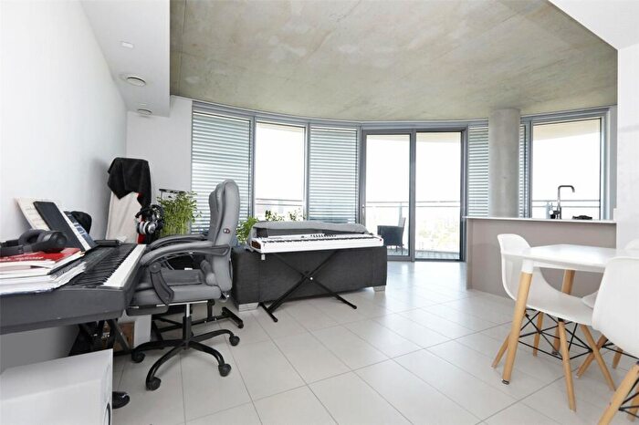 2 Bedroom Apartment To Rent In West Tower, Hoola, - Tidal Basin Way, London, E16