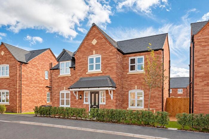 4 Bedroom Detached House For Sale In Arden Park, Redditch, Worcestershire, B98