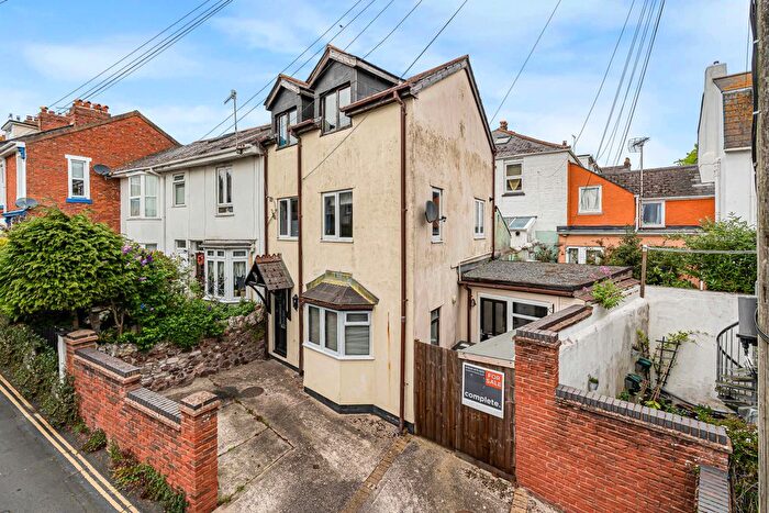 3 Bedroom End Terrace House For Sale In Grove Avenue, Teignmouth, TQ14