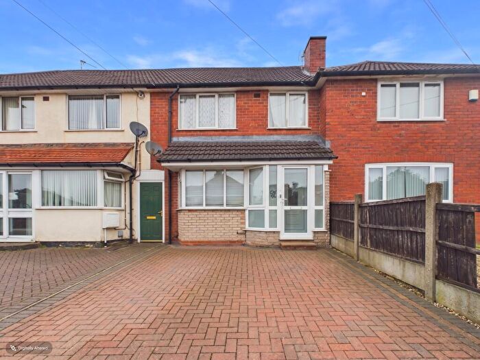 3 Bedroom Terraced House For Sale In Collingwood Drive, Great Barr, B43