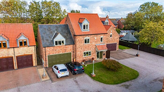 4 Bedroom Detached House For Sale In Little Barn Court, Claypole, Newark, Nottinghamshire, NG23