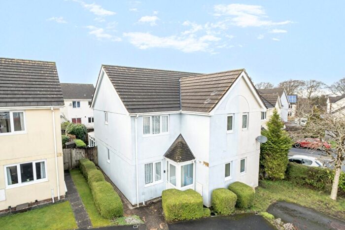 3 Bedroom Semi-Detached House For Sale In Vixen Tor Close, Okehampton, Devon, EX20