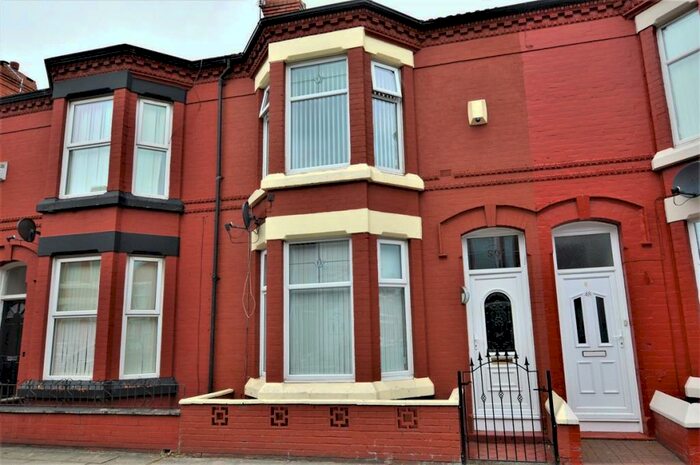 3 Bedroom Terraced House To Rent In Silverdale Avenue, Liverpool, L13