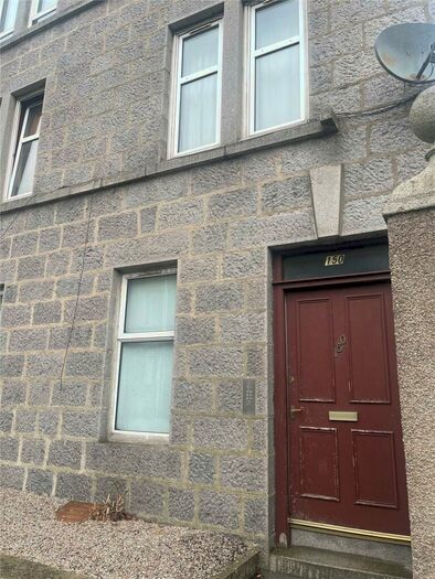 Flat To Rent In Hutcheon Street, City Centre, Aberdeen, AB25