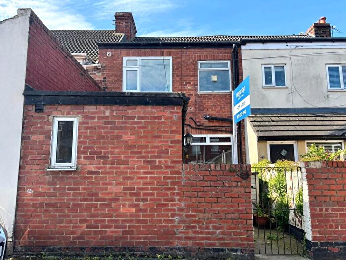 3 Bedroom Terraced House For Sale In Ewe Hill Terrace, Fencehouses, Houghton Le Spring, Sunderland, DH4