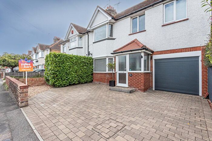 4 Bedroom Semi Detached House For Sale In Orchard Road, Margate, Kent, CT9