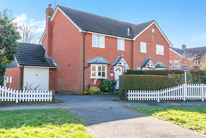 3 Bedroom Semi-Detached House For Sale In West Street, Odiham, Hook, Hampshire, RG29