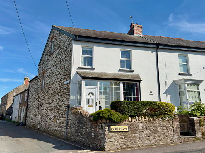 4 Bedroom Terraced House For Sale In Park Place, Wadebridge, PL27