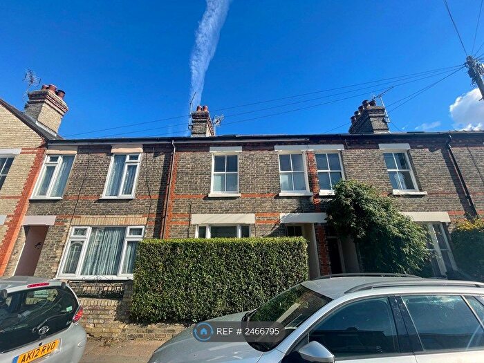 5 Bedroom Terraced House To Rent In Belgrave Road, Cambridge, CB1
