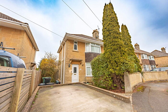 2 Bedroom Semi Detached House For Sale In Mendip Gardens, Odd Down, Bath, BA2