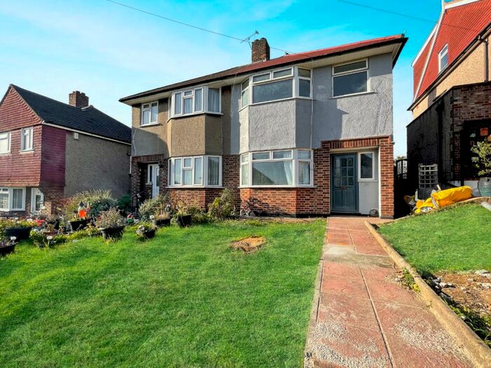 3 Bedroom Semi-Detached House To Rent In Brockman Rise, Bromley, Kent, BR1