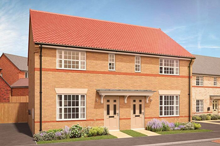 2 Bedroom Semi-Detached House For Sale In "The Dekker" At Great Wilsey Park, Haverhill Road, Haverhill, CB9