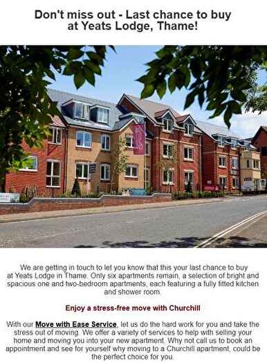 1 Bedroom Flat For Sale In Thame, Oxfordshire, OX9