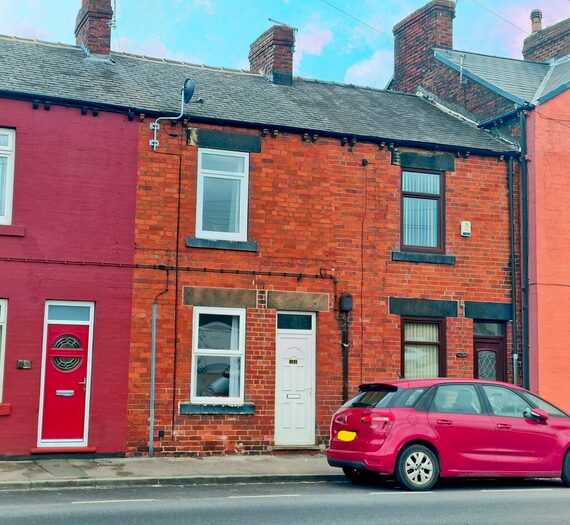 2 Bedroom Terraced House To Rent In Aldham Cottages, Wombwell, Barnsley, S73