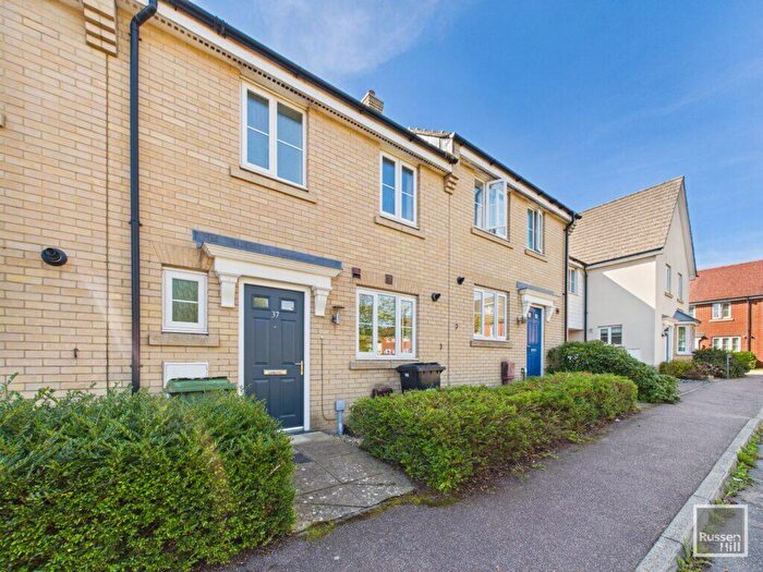 3 Bedroom Terraced House For Sale In Bristol Road, The Hampdens, New Costessey, NR5