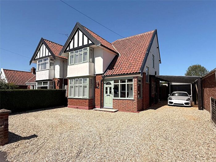 3 Bedroom Detached House For Sale In Waldemar Avenue, Hellesdon, Norwich, Norfolk, NR6