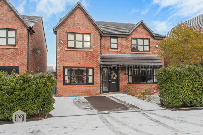 4 Bedroom Detached House For Sale In Laughton Avenue, Boothstown, Worsley, Manchester, M28