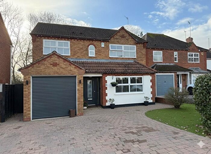 4 Bedroom Detached House For Sale In Wickery Dene, Wootton, Northampton, NN4