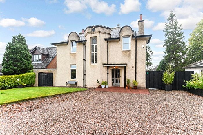 4 Bedroom Detached House For Sale In West Kilbride Road, Dalry, North Ayrshire, KA24