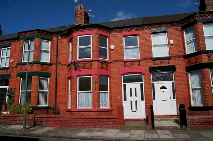 4 Bedroom Terraced House To Rent In Oakdale Road, Mossley Hill, Liverpool, L18