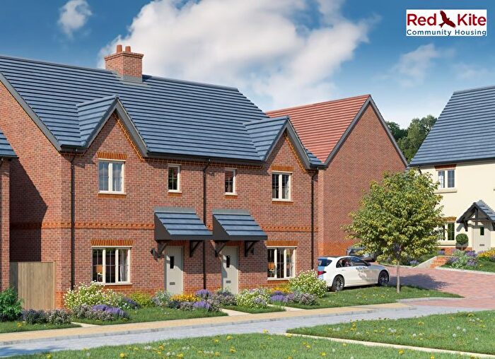 2 Bedroom Semi-Detached House For Sale In Crispin Gardens, Lower Shiplake, RG9
