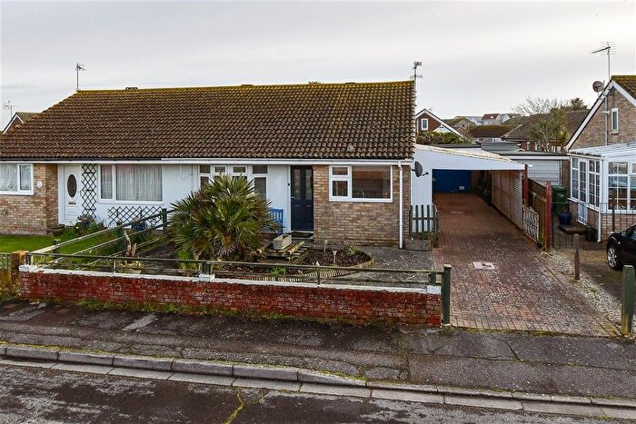 3 Bedroom Semi-Detached Bungalow For Sale In Elm Road, St. Mary's Bay, Romney Marsh, Kent, TN29