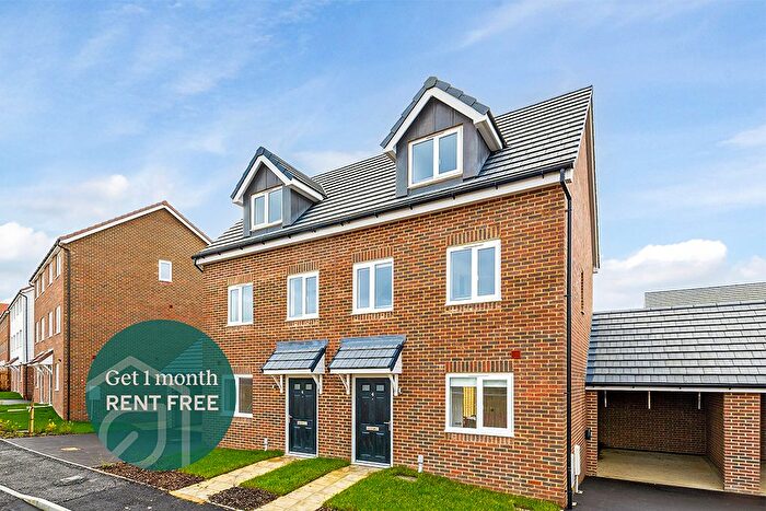 3 Bedroom Terraced House To Rent In Leaf Living At Westwood Point, Margate, Kent, Kent, CT9