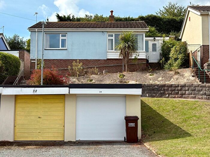 2 Bedroom Detached Bungalow For Sale In Golden Park Avenue, Torquay, TQ2