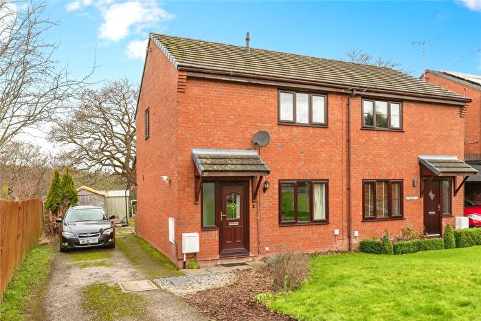 2 Bedroom Semi-Detached House For Sale In St. Marys Drive, Northop Hall, Mold, Flintshire, CH7